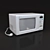 Daewoo KOR-630A Microwave: Stylish, White, 20L, Sensor Control 3D model small image 2