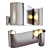 Crawley Wall Lamp: Elegant Illumination 3D model small image 1