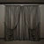 Elegant Tieback Curtains 3D model small image 2