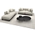 Modi NOR Collection: Modular Sofa 3D model small image 1