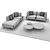 Modi NOR Collection: Modular Sofa 3D model small image 2