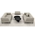 Modi Hey - Versatile Sofa Collection 3D model small image 1