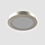 Modern LED Spotlight: FUEVA1 3D model small image 1