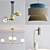  Stylish Lamp Set: LA REDOUTE & AM.PM. 3D model small image 1