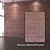 Title: Seamless 4K Brick Texture 3D model small image 2