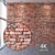 Seamless Brickwork Texture in 4K 3D model small image 1