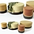 VINCENT Ottoman Set - Thesofaandchair 3D model small image 1