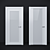 Innovative Volhovets Classic Doors 3D model small image 1