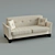 ComfortPlus Sofa 3D model small image 1