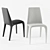 Modern Alanda Chair by Bonaldo 3D model small image 2