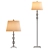 Elegant Illumination: Table and Floor Lamps 3D model small image 1