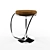 Circular Comfort: Ring Chair 3D model small image 1