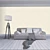 Essence Elgin 44 Wallpaper Collection - 4 Color Variations 3D model small image 3