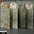 Premium Granite Slab Set 3D model small image 1