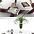 Sleek Snail Design Coffee Table 3D model small image 2