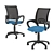 Modern NETWORK GTP Chair 3D model small image 1