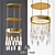 Halcyon Medium Round Chandelier by Kelly Wearstler 3D model small image 1