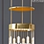 Halcyon Medium Round Chandelier by Kelly Wearstler 3D model small image 2