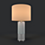 Chic Chiazza Mosaic Table Lamp 3D model small image 1