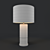 Chic Chiazza Mosaic Table Lamp 3D model small image 2