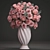 Pretty in Pink Bouquet 3D model small image 1