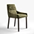 Modern Elegance: Long Island Chair, Vilna Table & Parachute Lamp 3D model small image 2