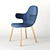 Modern and Stylish Catch Chair 3D model small image 1