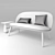 ACE Sofa: Modern and Stylish Comfort 3D model small image 3