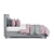 ComfyDream Baby Bed 3D model small image 2