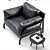 Eloro: Elegant and Timeless Sofa 3D model small image 3