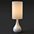 Elegant Touch: Kristy Lamp 3D model small image 1
