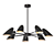 Freya Aida FR5852-CL-07 Chandelier 3D model small image 1