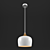 Modern Italux Britta Ceiling Lamp 3D model small image 1