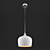 Modern Italux Britta Ceiling Lamp 3D model small image 2