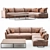 Poliform Sofa: Contemporary Elegance for Your Living Space 3D model small image 1