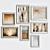 Elegant Photo Frame Collection 3D model small image 1