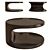Minimalistic Elegance: Cernobbio Minotti Coffee Tables 3D model small image 1