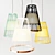 Mambo Utulamp: Dream-inspired Pendant 3D model small image 1