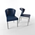 Cozy Fusion Chair 3D model small image 1