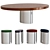 Stylish RAYMOND Minotti Tables 3D model small image 1