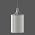 Elegant Belden Pendant by Pottery Barn 3D model small image 2