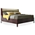 LEXINGTON Empire Upholstered Bed 3D model small image 1