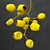 Elegant Branching Bubble Pendant Lights 3D model small image 2