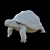 Bronze Turtle Figurine - Exquisite Artwork 3D model small image 3
