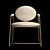 Fashionable Gemma Baxter Chair 3D model small image 2