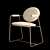 Fashionable Gemma Baxter Chair 3D model small image 3