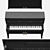 Kawai K-200 EP Digital Piano: High-Quality Sound and Advanced Features 3D model small image 2