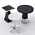 Decorage Drink Table - Exquisite and Stylish Accent 3D model small image 2