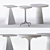 Decorage Drink Table - Exquisite and Stylish Accent 3D model small image 3