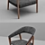 Comfort Plus Chairs 3D model small image 2